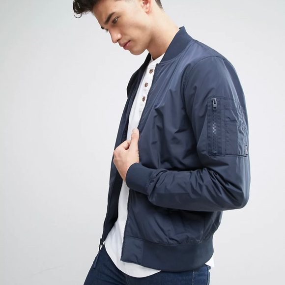 Hollister Other - HOLLISTER light weight bomber jacket